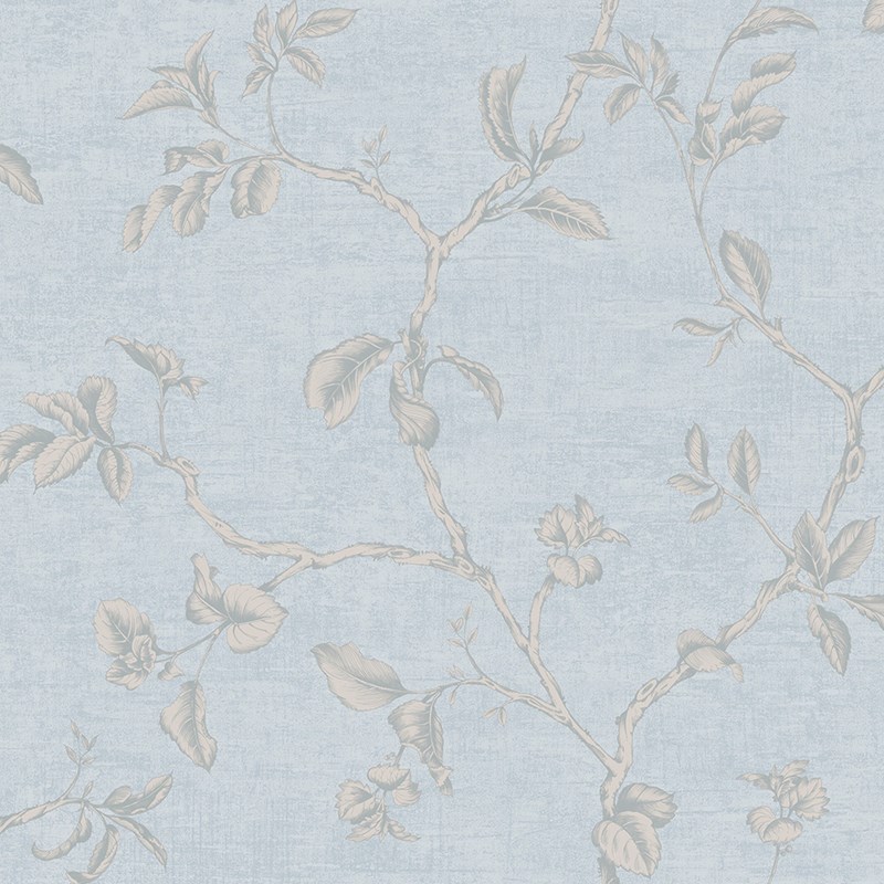 Twining Wallpaper 105674 by Graham & Brown in Powder Blue buy online ...