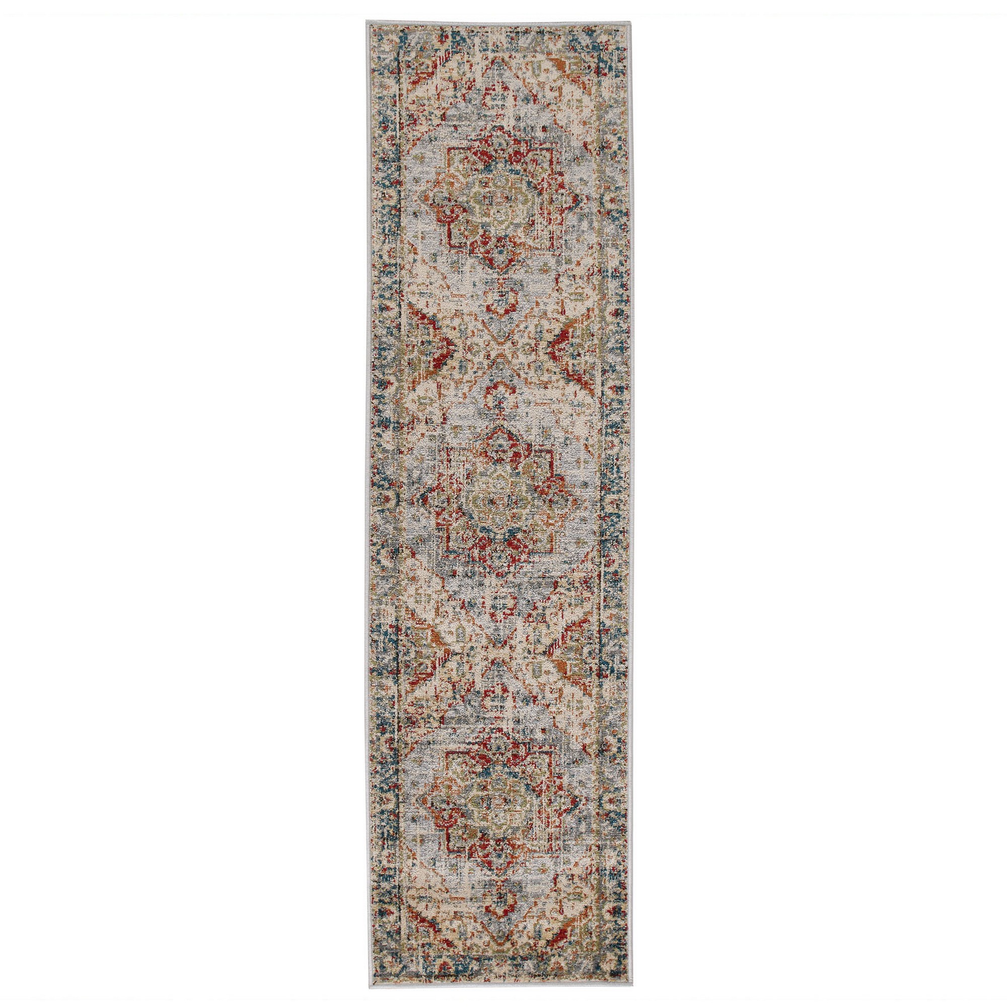 OW Traditional Valeria Multi Hallway Runner in 1803 R buy online from ...