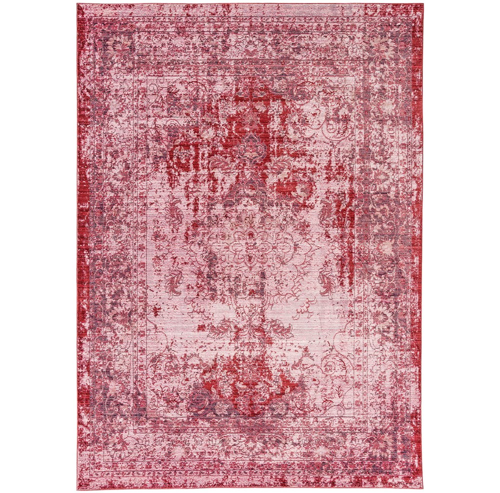 Verve Rugs VE11 in Pink