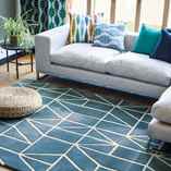 Mint area rug