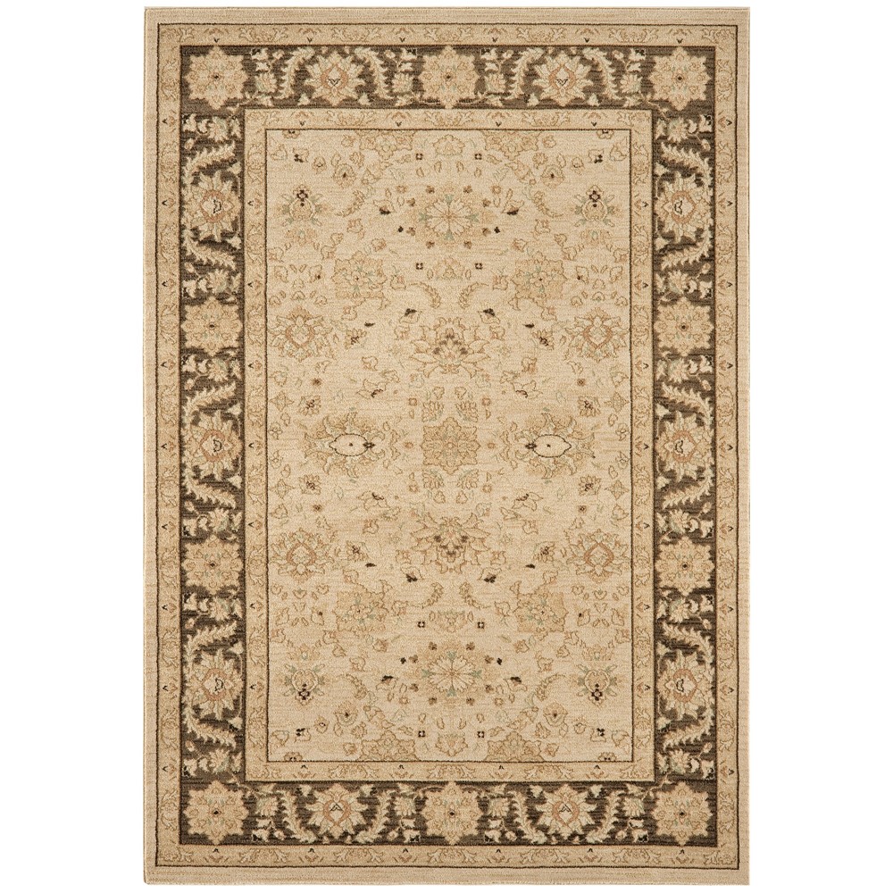 Windsor Rugs WIN06 Cream Brown