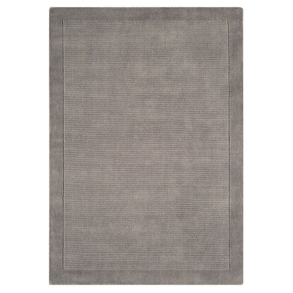 York Rugs in Grey