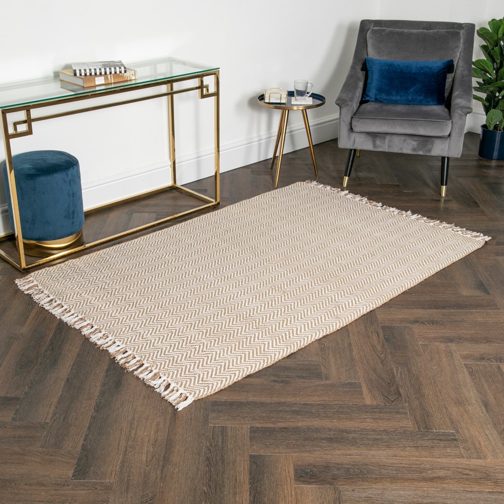 Wool And Jute Blend Rug